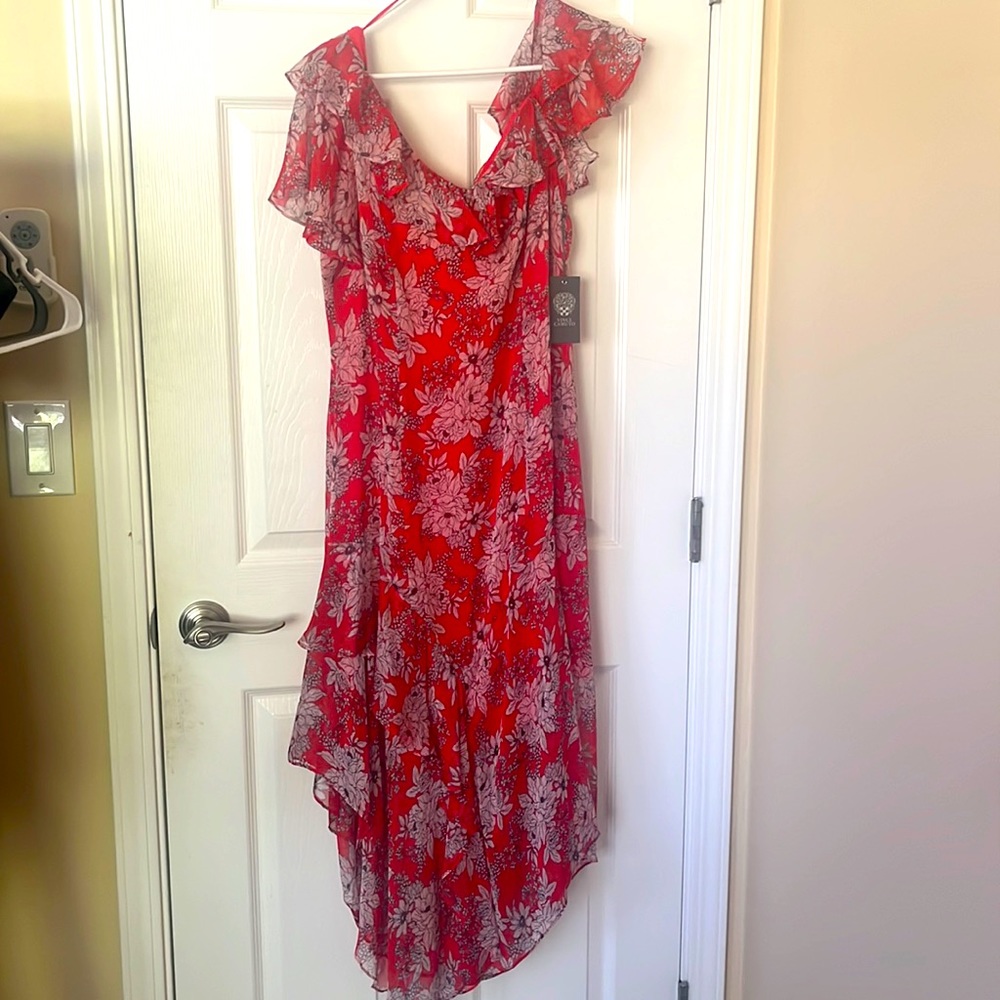 Cute red dress